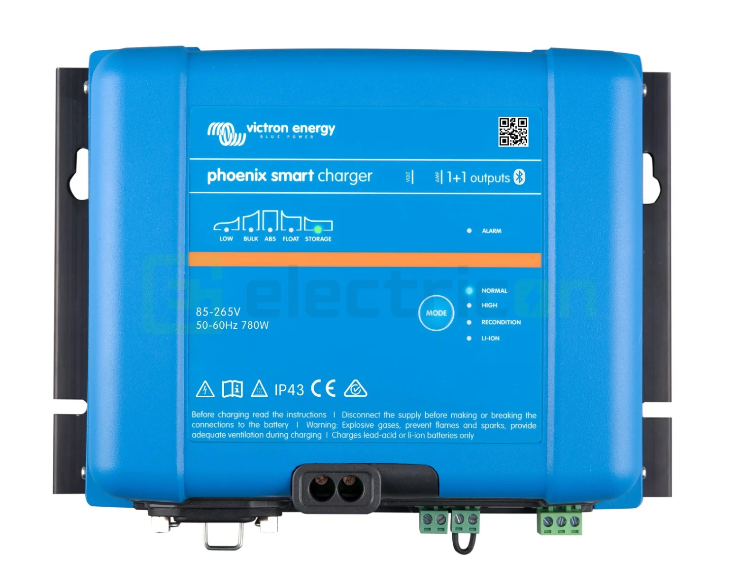 Incarcatoare retea (AC) - Incarcator de retea Victron Energy Phoenix Smart IP43 Charger 24 16 (1+1) 120 240V