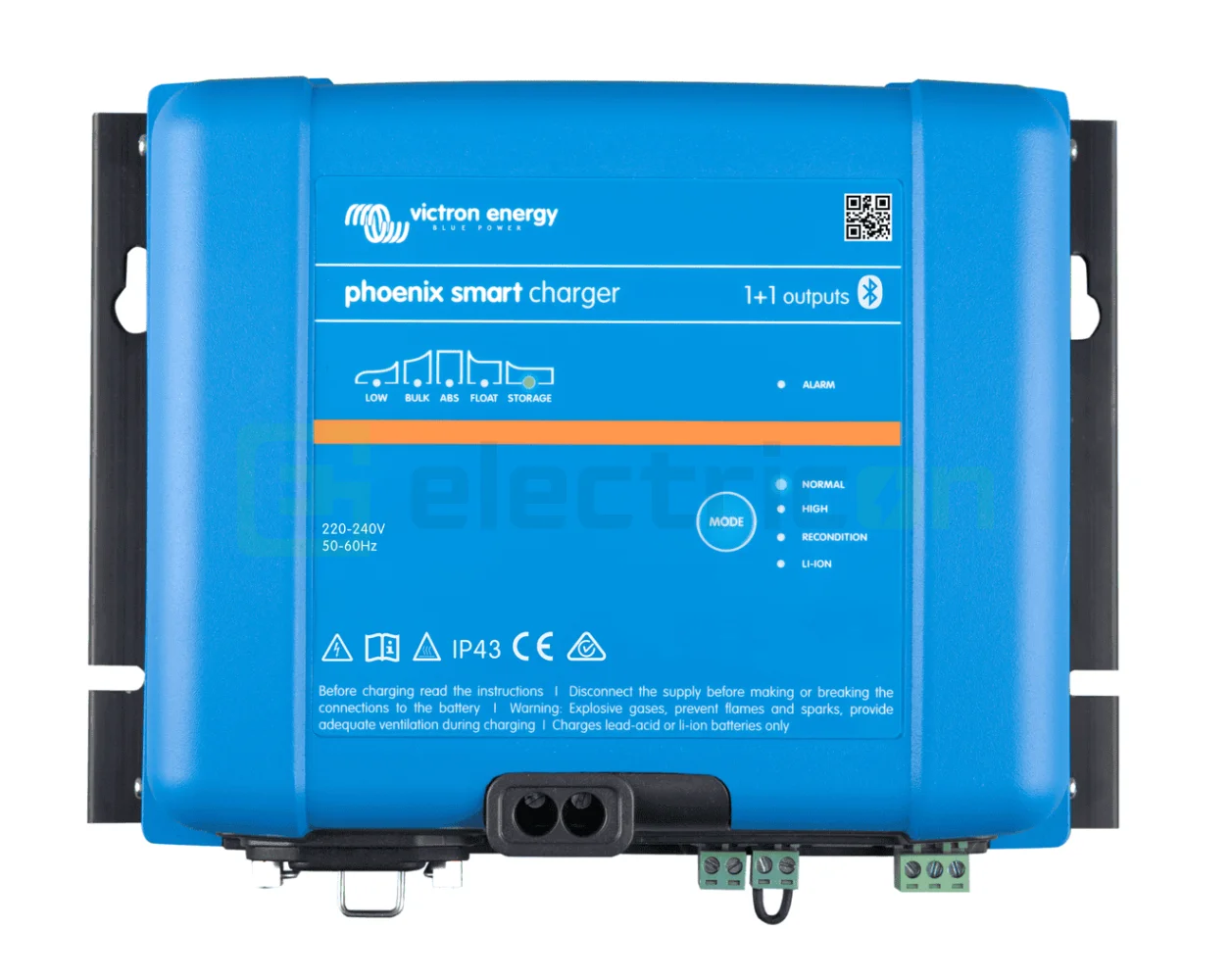 Incarcatoare retea (AC) - Incarcator de retea Victron Energy Phoenix Smart IP43 Charger 24 16 (1+1)