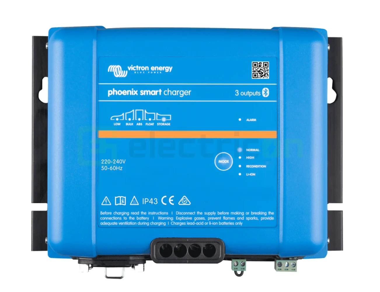 Incarcatoare retea (AC) - Incarcator de retea Victron Energy Phoenix Smart IP43 Charger 24 16 (3)