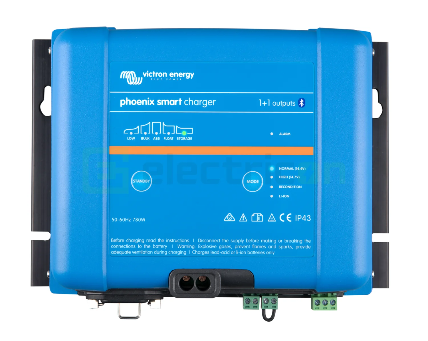 Incarcatoare retea (AC) - Incarcator de retea Victron Energy Phoenix Smart IP43 Charger 24 25 (1+1) 120 240V