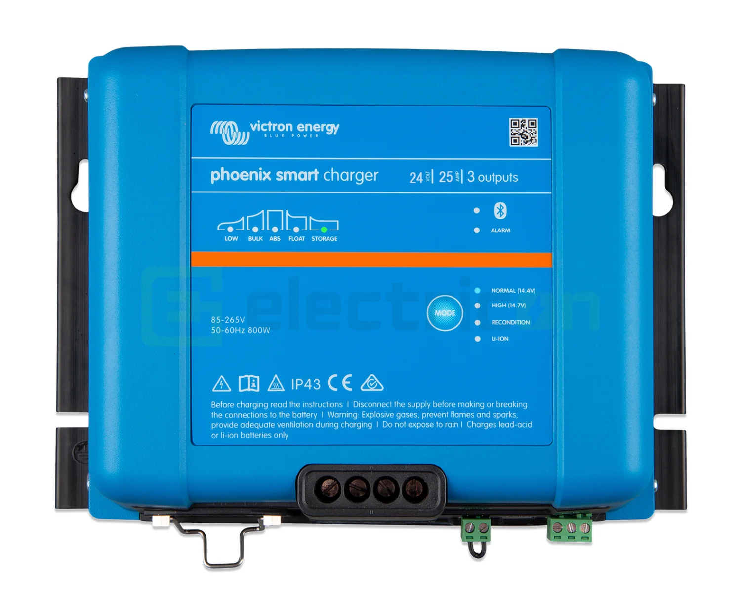 Incarcatoare retea (AC) - Incarcator de retea Victron Energy Phoenix Smart IP43 Charger 24 25 (3) 120 240V