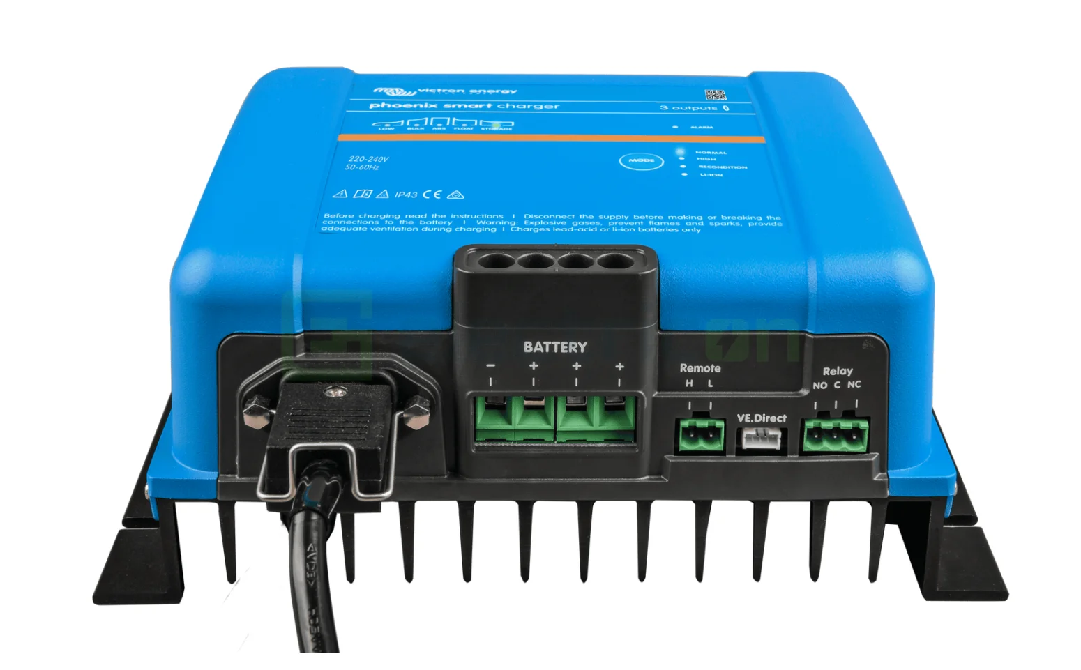 Incarcator de retea Victron Energy Phoenix Smart IP43 Charger 24 25 (3) [1]