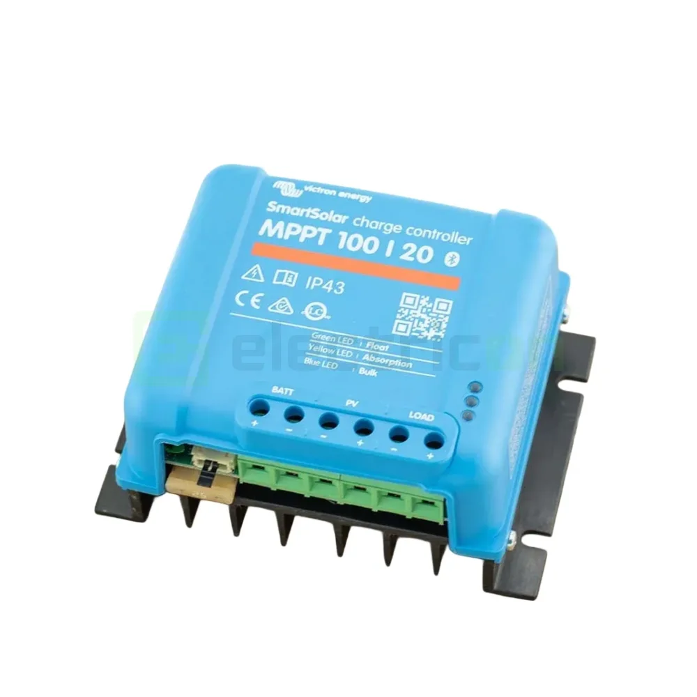Incarcator solar 12 24 48V 20A Victron Energy SmartSolar MPPT 100 20 ( 12 24  up to 48V) [2]