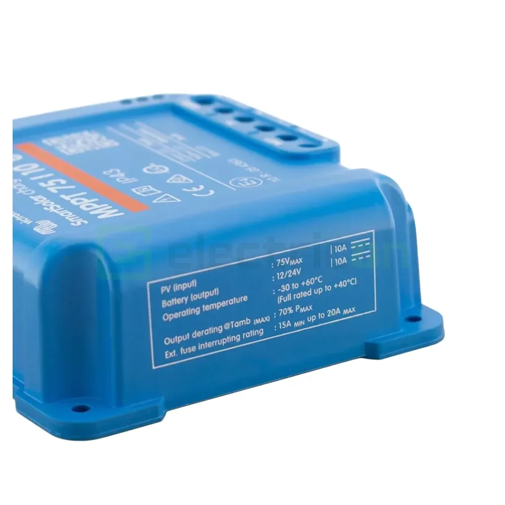 Incarcator solar 12V 24V 10A Victron Energy SmartSolar MPPT 75 10 [2]
