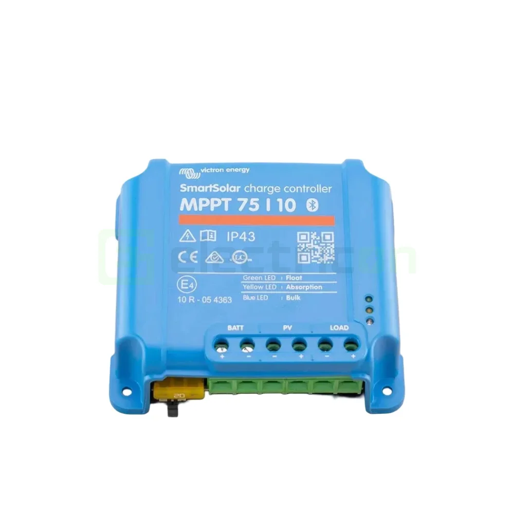 Încărcătoare solare - Incarcator solar 12V 24V 10A Victron Energy SmartSolar MPPT 75 10