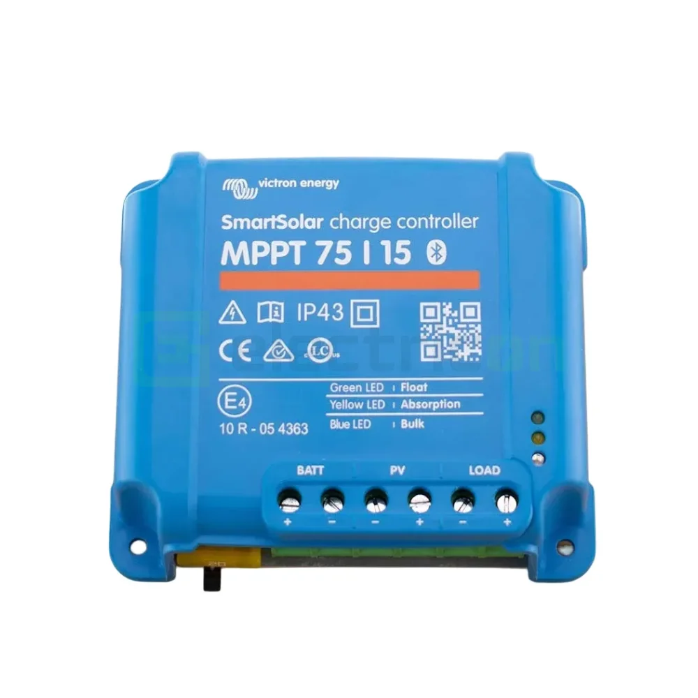 Încărcătoare solare - Incarcator solar 12V 24V 15A Victron Energy SmartSolar MPPT 75 15