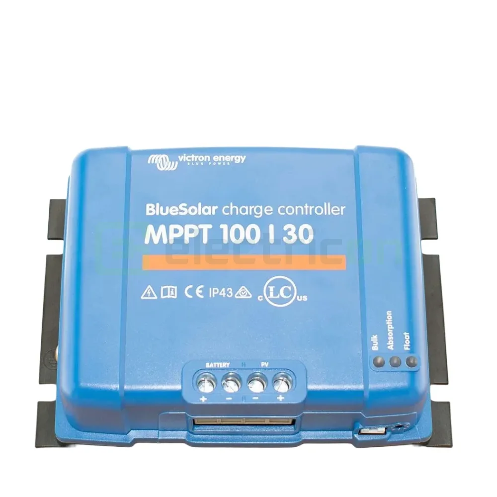 Încărcătoare solare - Incarcator solar 12V 24V 30A Victron Energy BlueSolar MPPT 100 30
