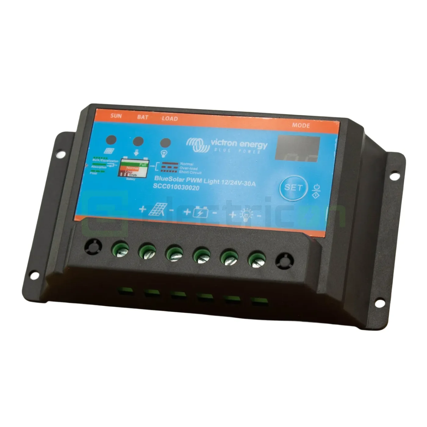 Incarcator solar 12V 24V 30A Victron Energy BlueSolar PWM-Light 12 24V-30A [2]