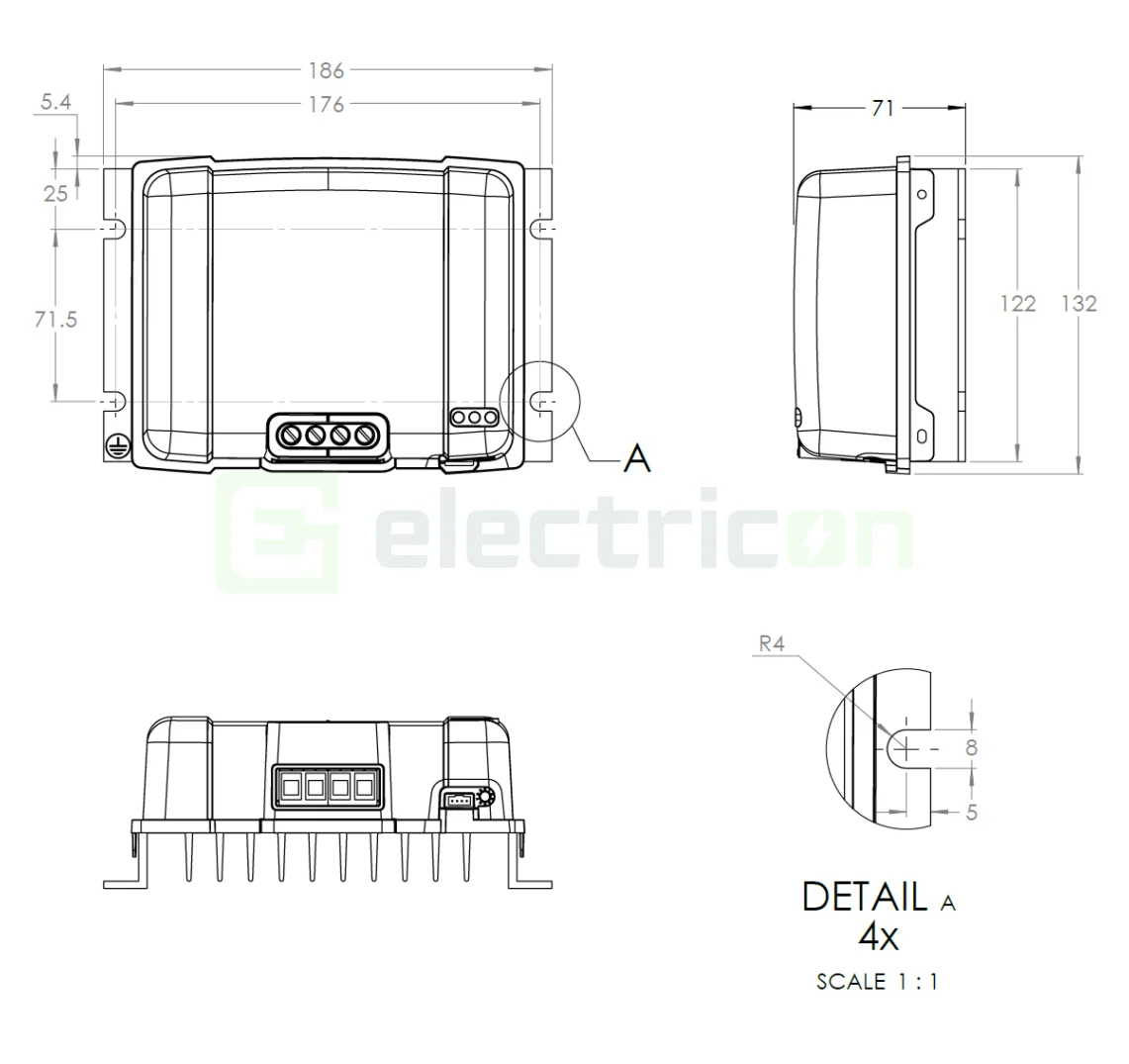 Incarcator solar 12V 24V 48V 35A Victron Energy SmartSolar MPPT 150 35 [1]