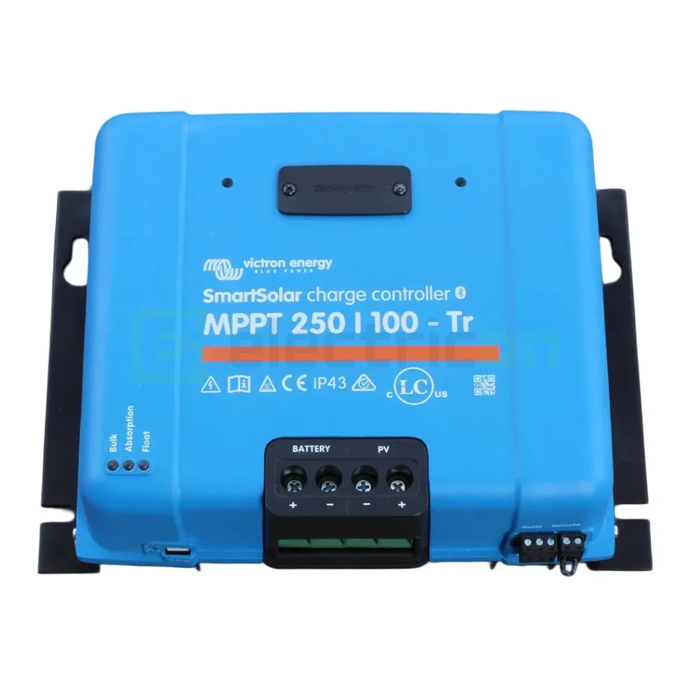 Încărcătoare solare - Incarcator solar 12V 24V 48V 70A Victron Energy BlueSolar MPPT 250 70-Tr-VE.Can