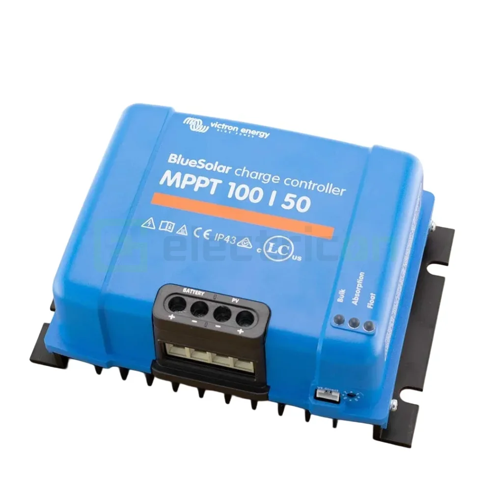 Încărcătoare solare - Incarcator solar 12V 24V 50A Victron Energy BlueSolar MPPT 100 50
