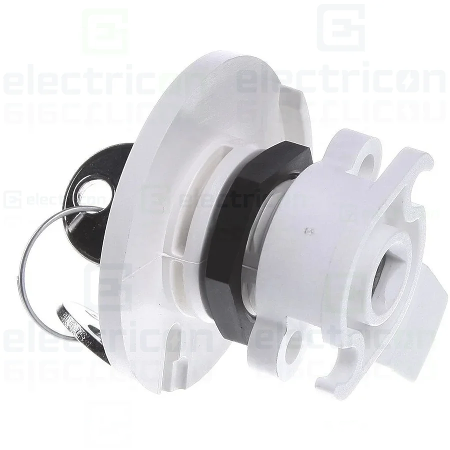 Încuietoare cu 2 chei pentru tablouri Hager Univers seria FWB, FZ597N [2]