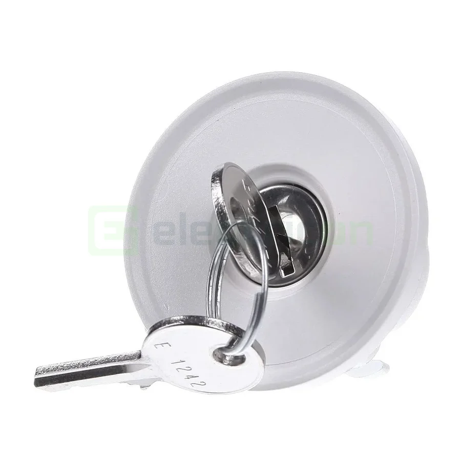 Accesorii Tablouri Hager - Încuietoare cu 2 chei pentru tablouri Hager Univers seria FWB, FZ597N