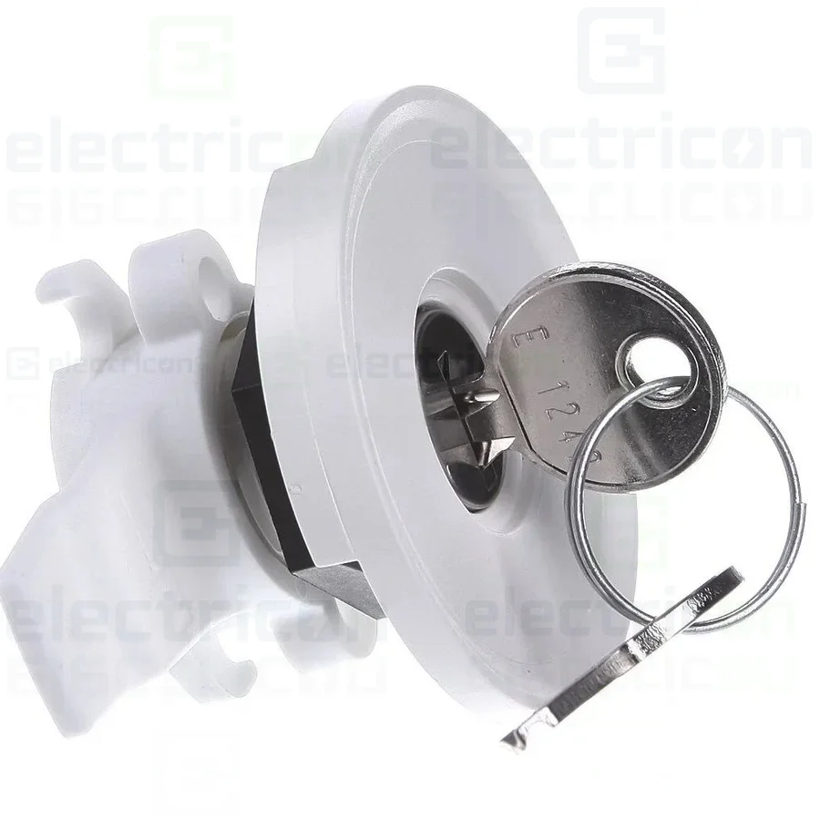 Încuietoare cu 2 chei pentru tablouri Hager Univers seria FWB, FZ597N [1]