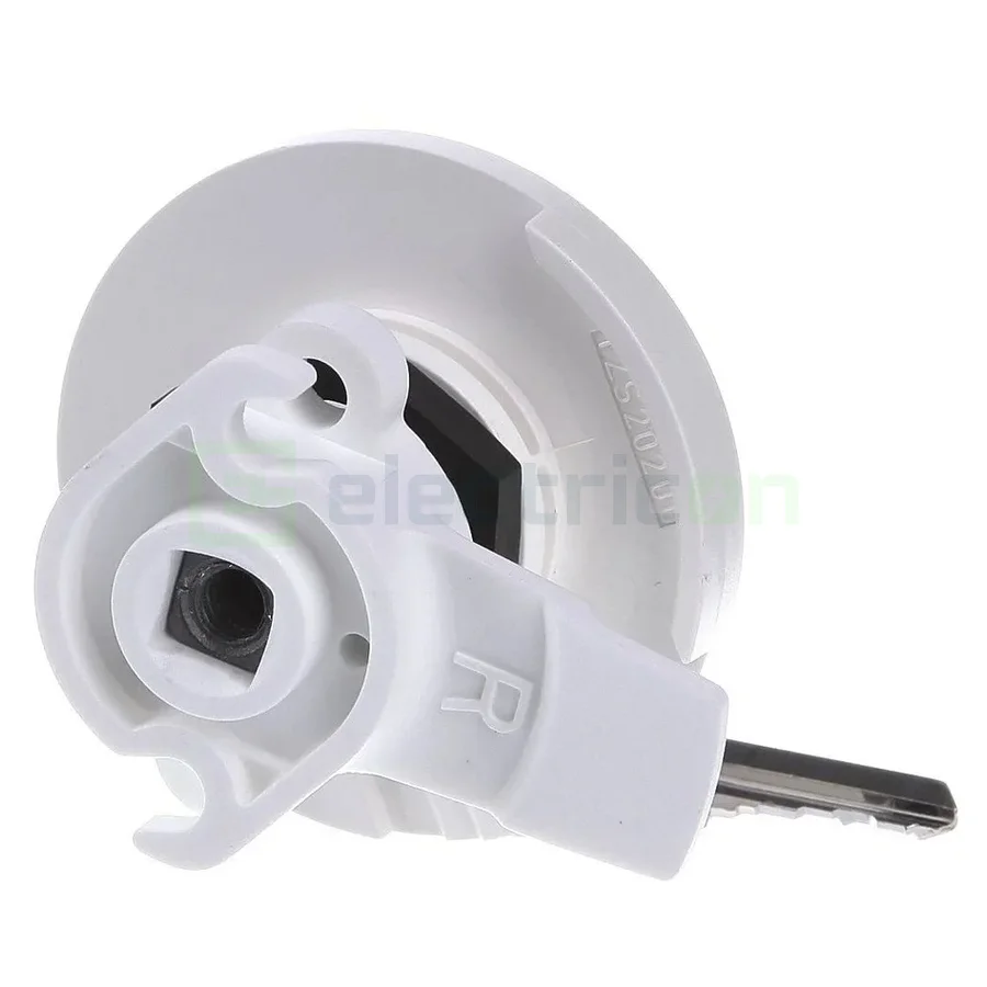 Încuietoare cu 2 chei pentru tablouri Hager Univers seria FWB, FZ597N [3]