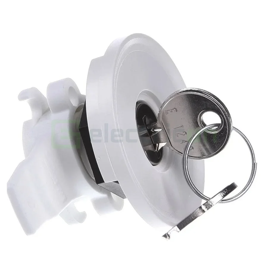 Încuietoare cu 2 chei pentru tablouri Hager Univers seria FWB, FZ597N [1]