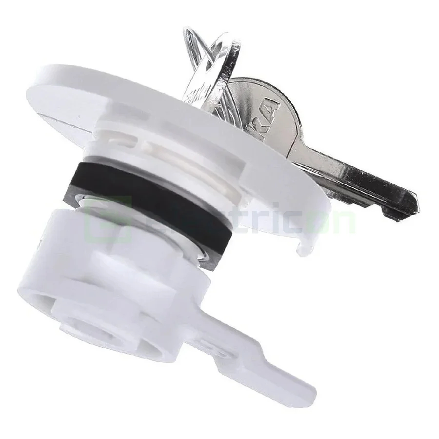 Încuietoare cu 2 chei pentru tablouri Hager Univers seria FWB, FZ597N [7]