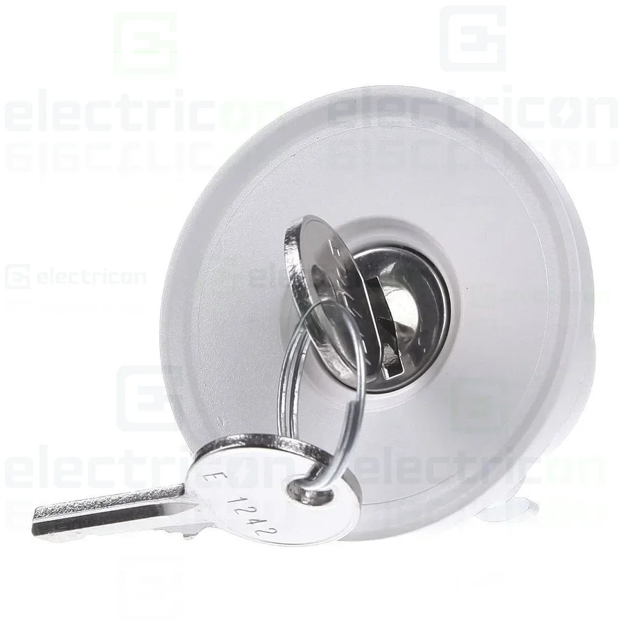 Alte accesorii tablouri - Încuietoare cu 2 chei pentru tablouri Hager Univers seria FWB, FZ597N