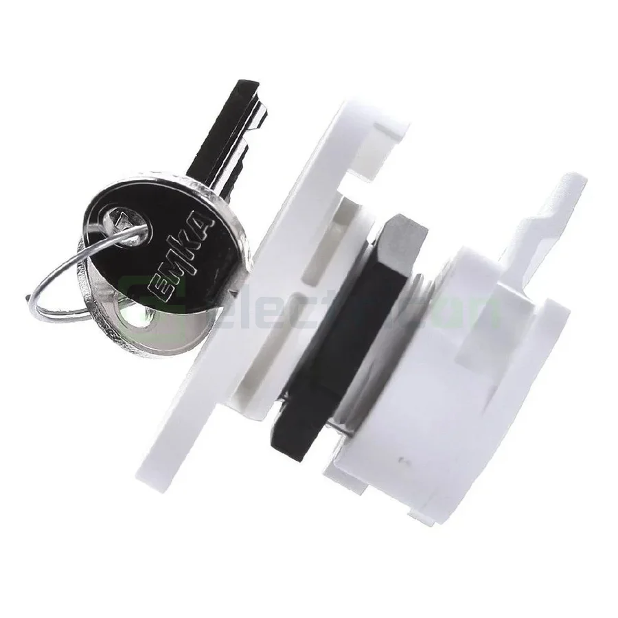 Încuietoare cu 2 chei pentru tablouri Hager Univers seria FWB, FZ597N [6]