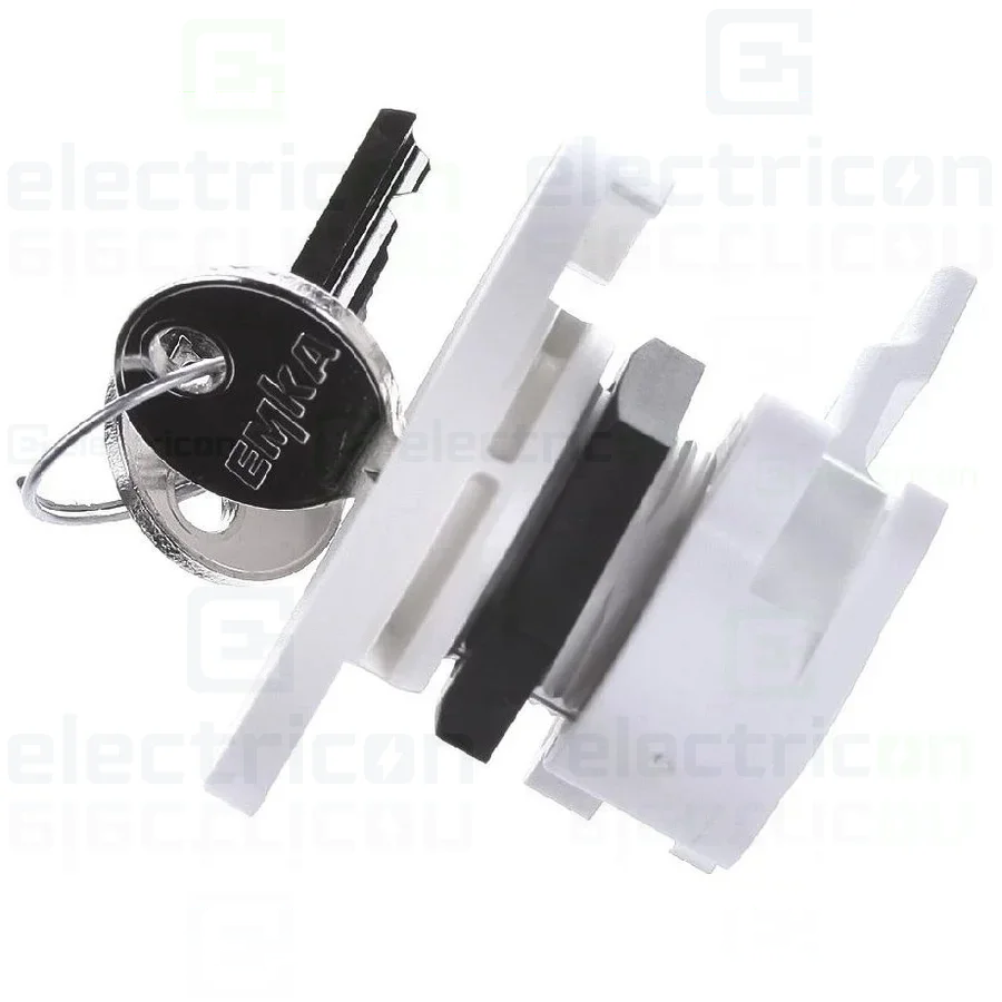 Încuietoare cu 2 chei pentru tablouri Hager Univers seria FWB, FZ597N [6]