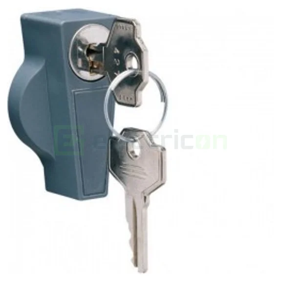 Tablouri electrice - Încuietoare mâner 2 chei dulapuri Orion Hager FL96Z