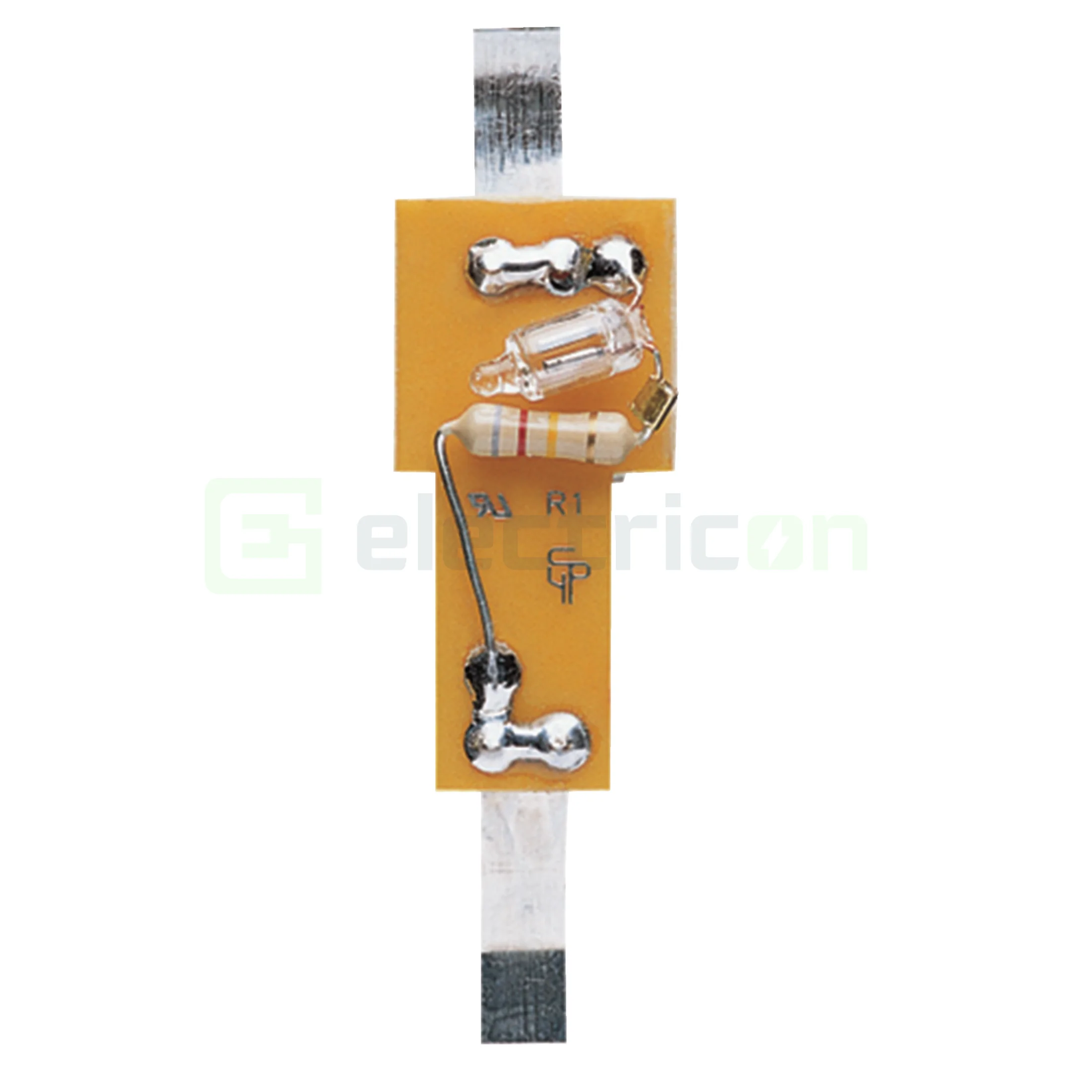 Soclu pentru fuzibile & sigurante fuzibile - Indicator luminos LS672 Hager, 230V, pentru separator port fuzibil 14x51 și 22x58