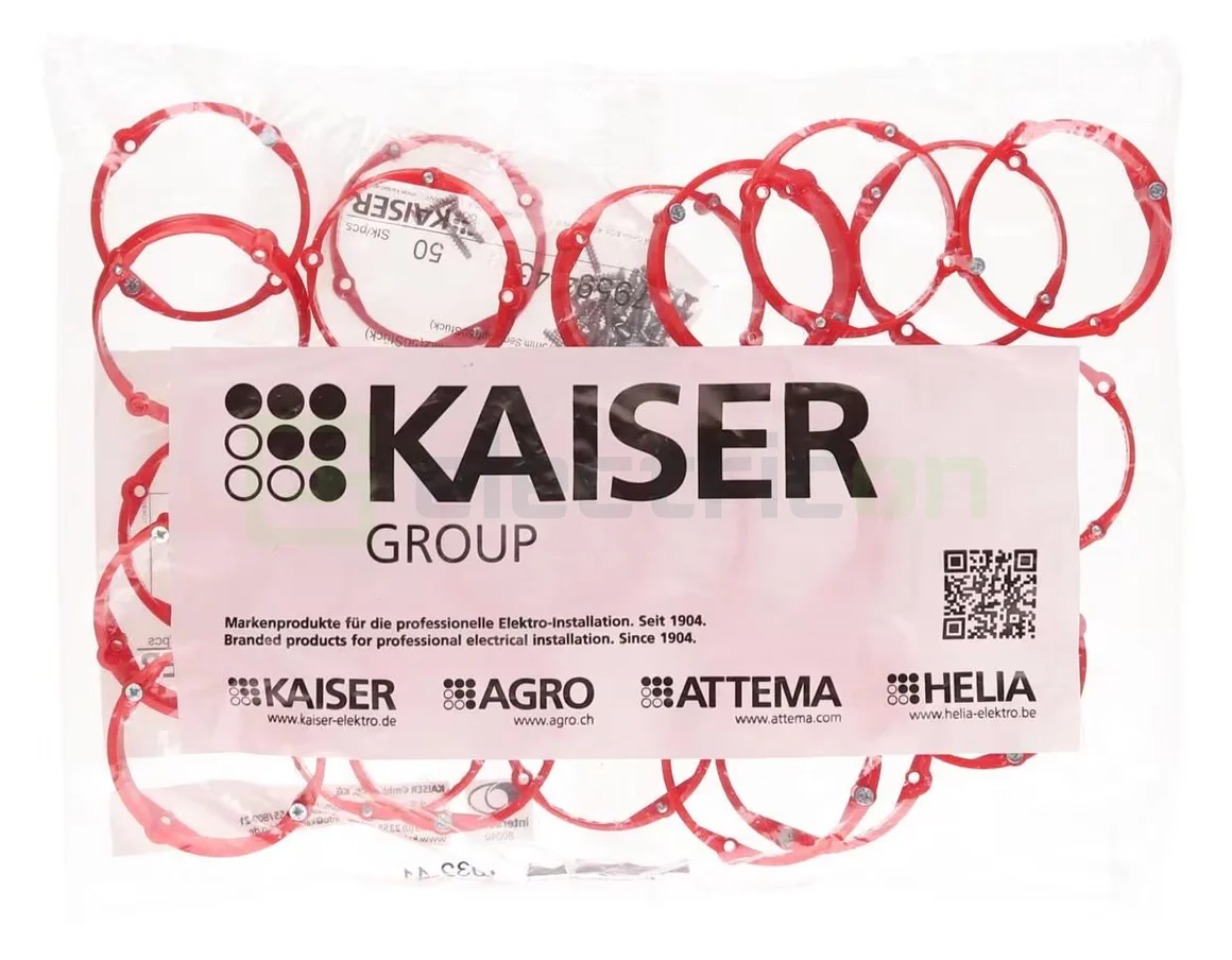 Inel de compesare pentru doze simple  Ø 60 mm, inaltime 12 mm, Kaiser, 1155-61 [5]