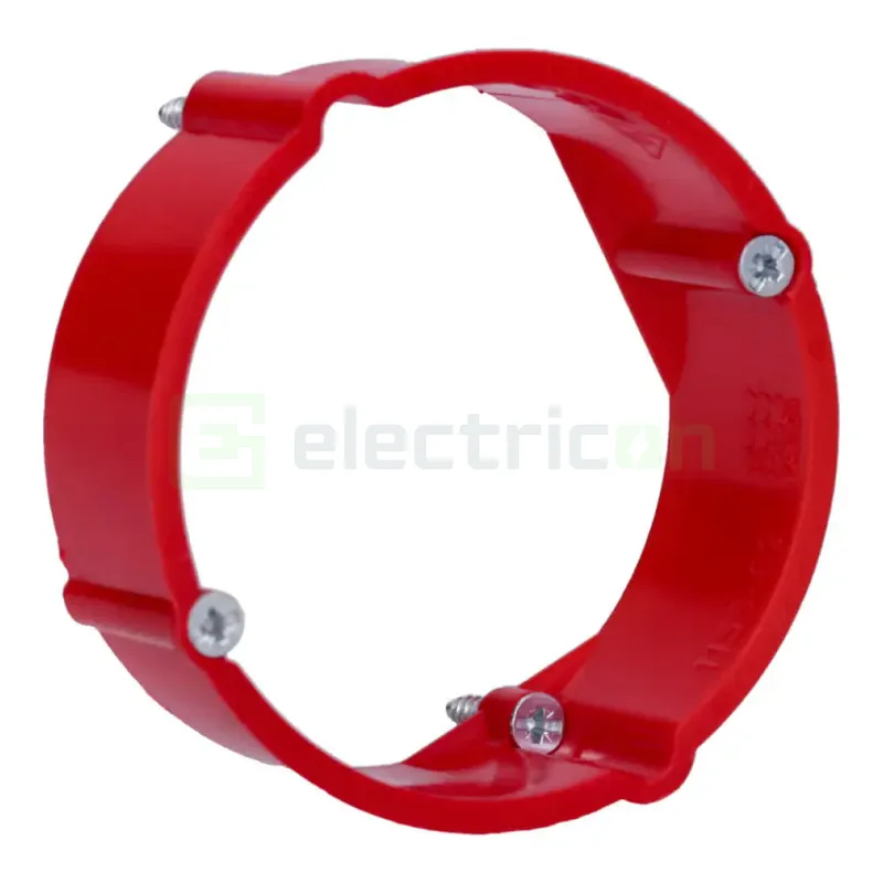 Accesorii doze - Inel de compesare pentru doze simple  Ø 60 mm, inaltime 24 mm, Kaiser, 1155-62