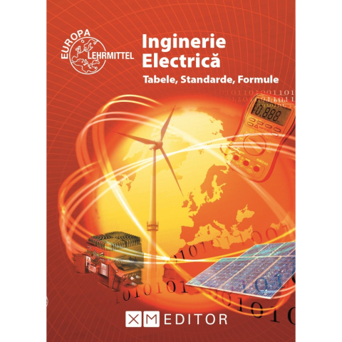Cărți pentru electricieni - Inginerie electrică – Carte mică cu tabele, standarde și formule Xmeditor