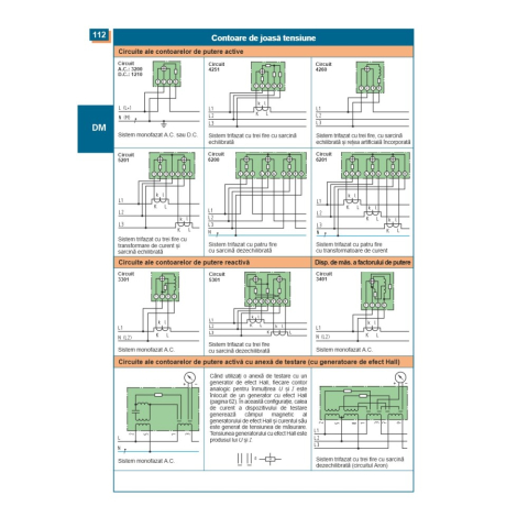 Inginerie electrică – Carte mică cu tabele, standarde și formule Xmeditor [7]