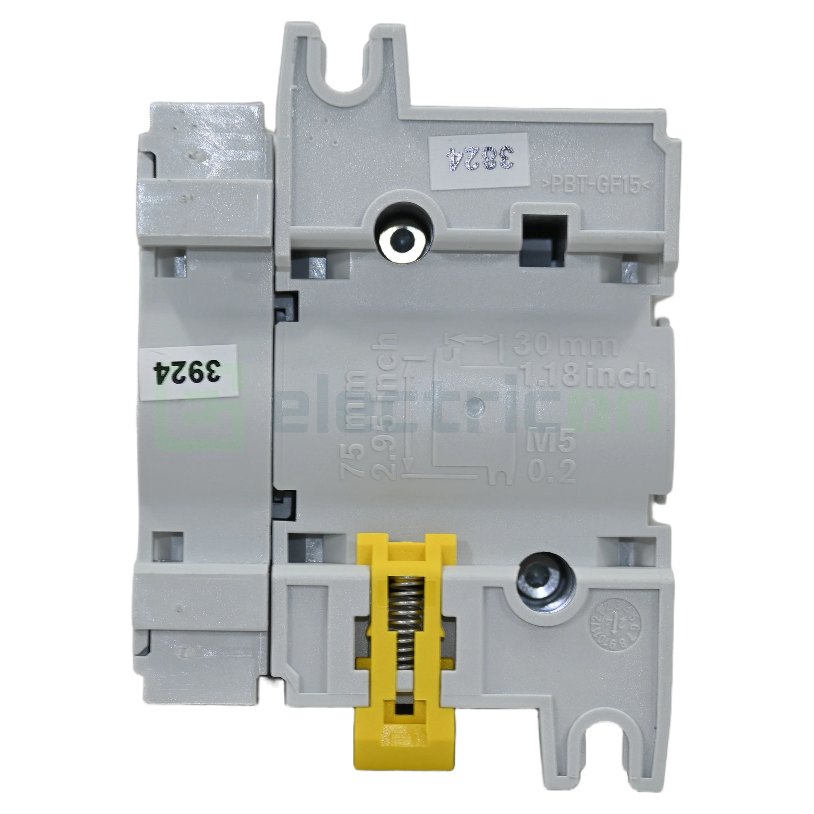 Siguranță automată tetrapolară 4P 32A Hager HAB403 [2]