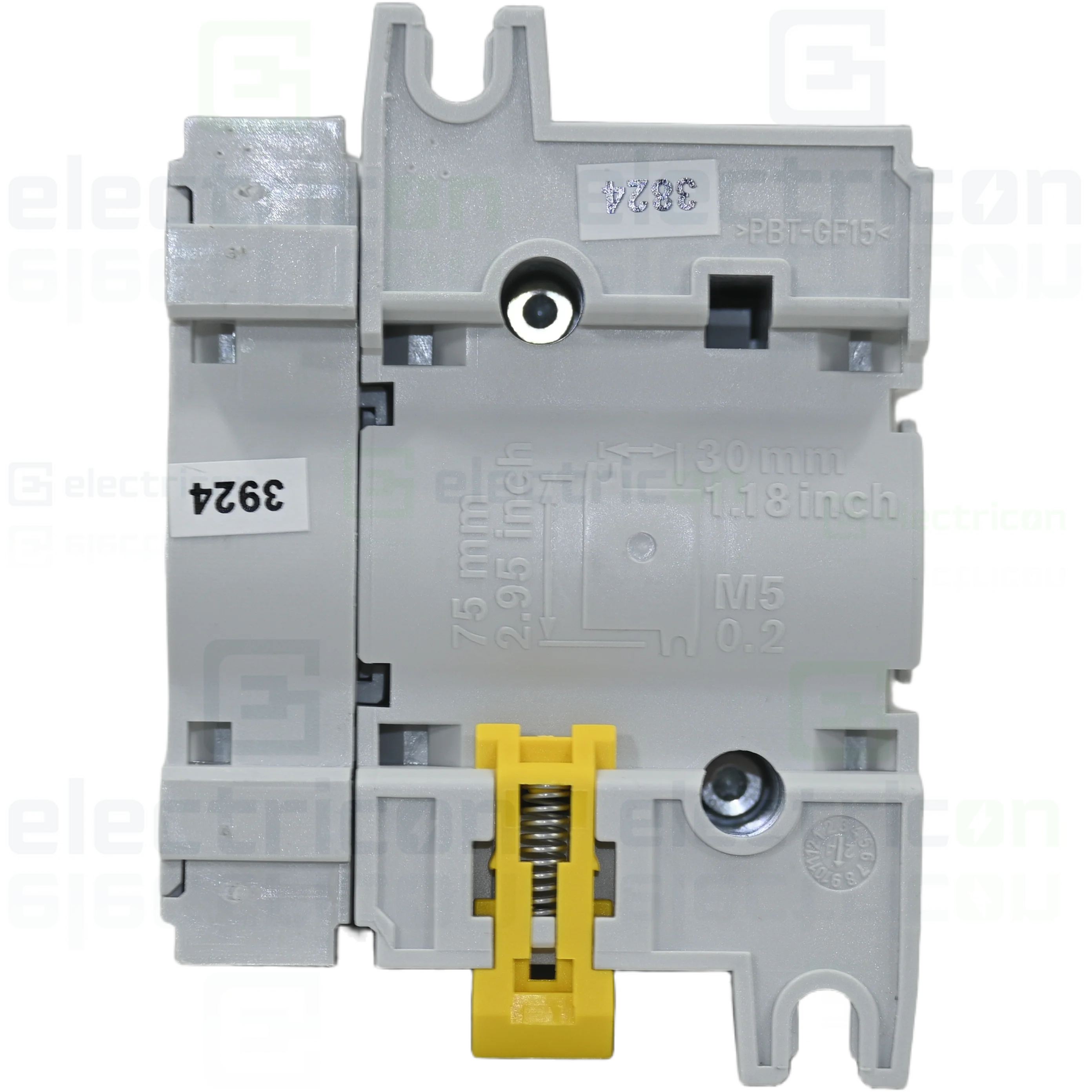 Siguranță automată tetrapolară 4P 32A Hager HAB403 [1]