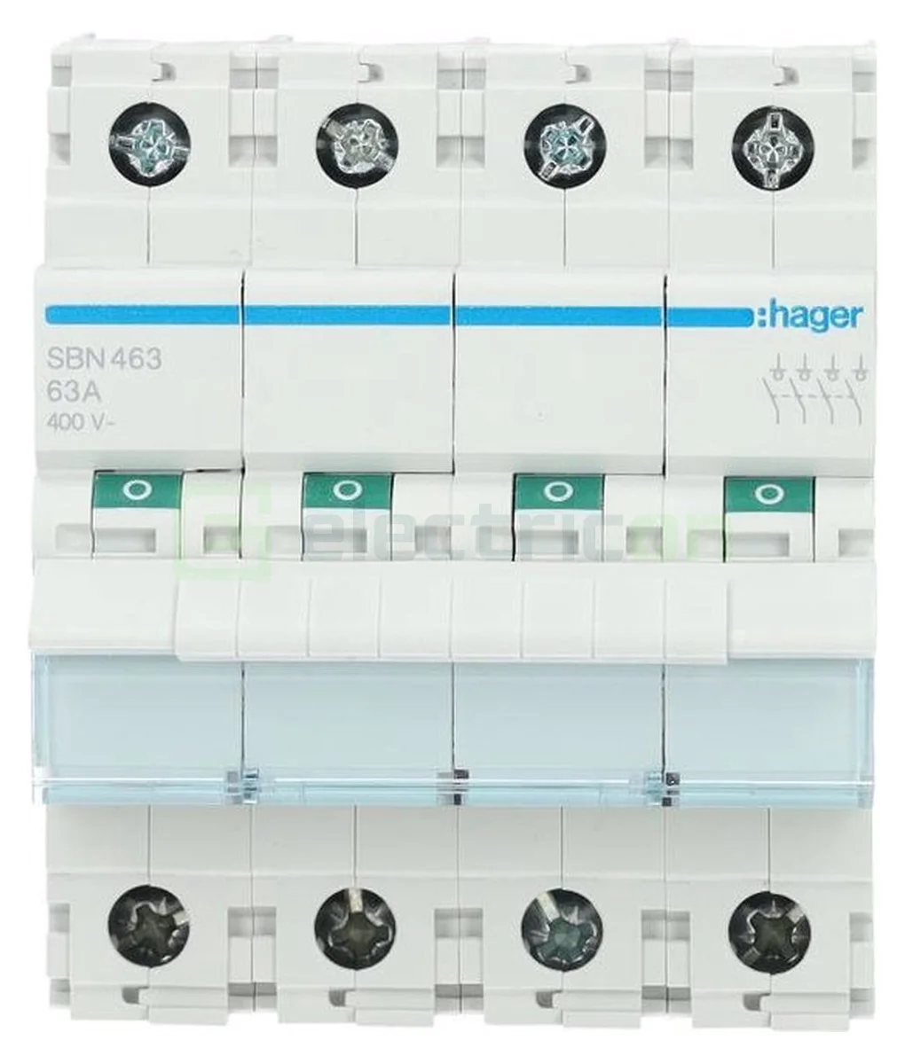 Intrerupator 4P 63A 400V [2]