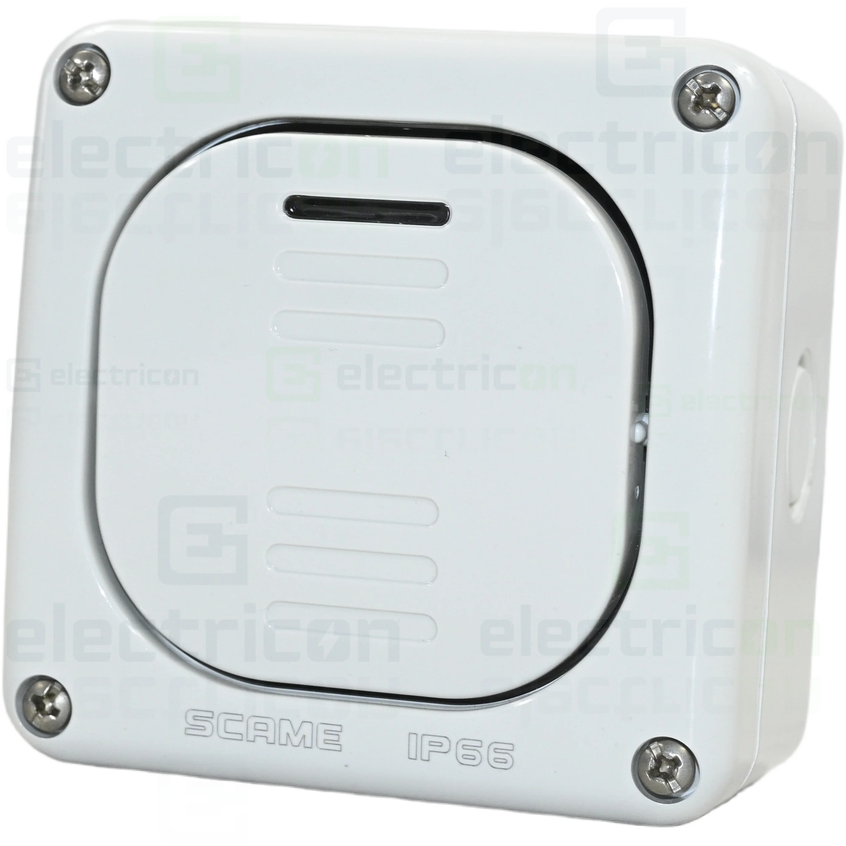 Întrerupătoare - Intrerupator aparent Scame 20AX IP65 M95 cu indicator neon - 137.5012