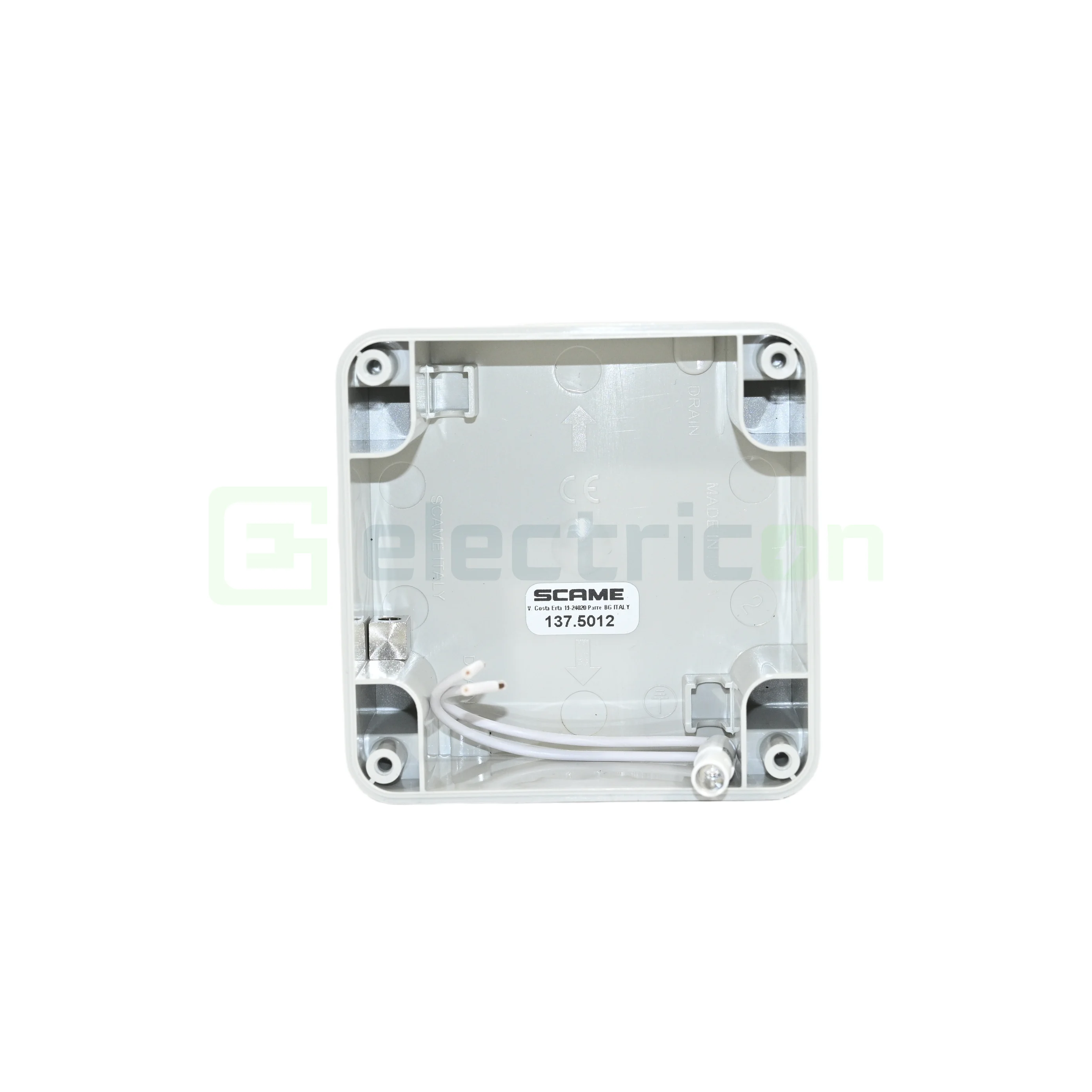 Intrerupator aparent Scame 20AX IP65 M95 cu indicator neon - 137.5012 [3]