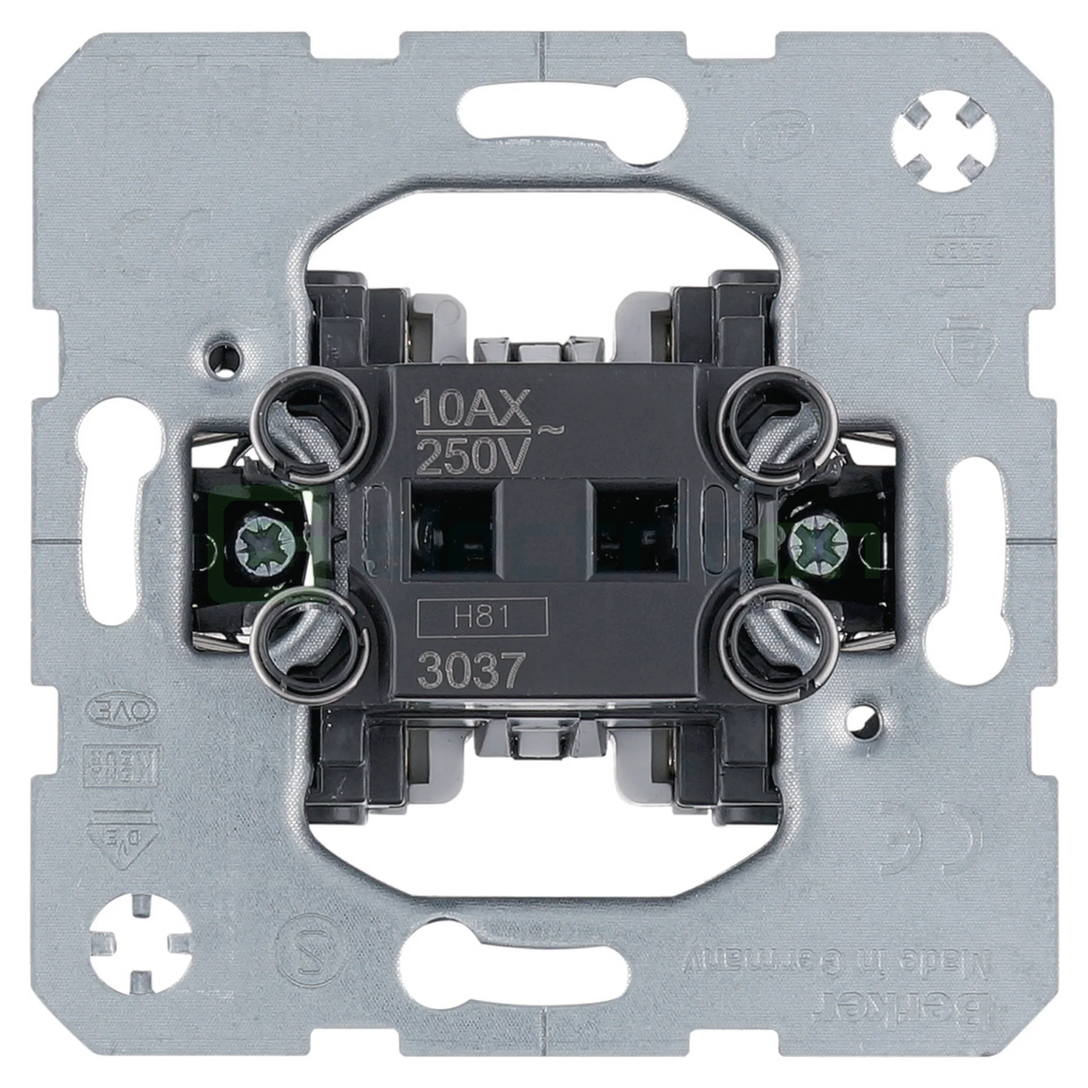 Prize și întrerupătoare - Întrerupător cap-scară, încastrat, Berker, 3037