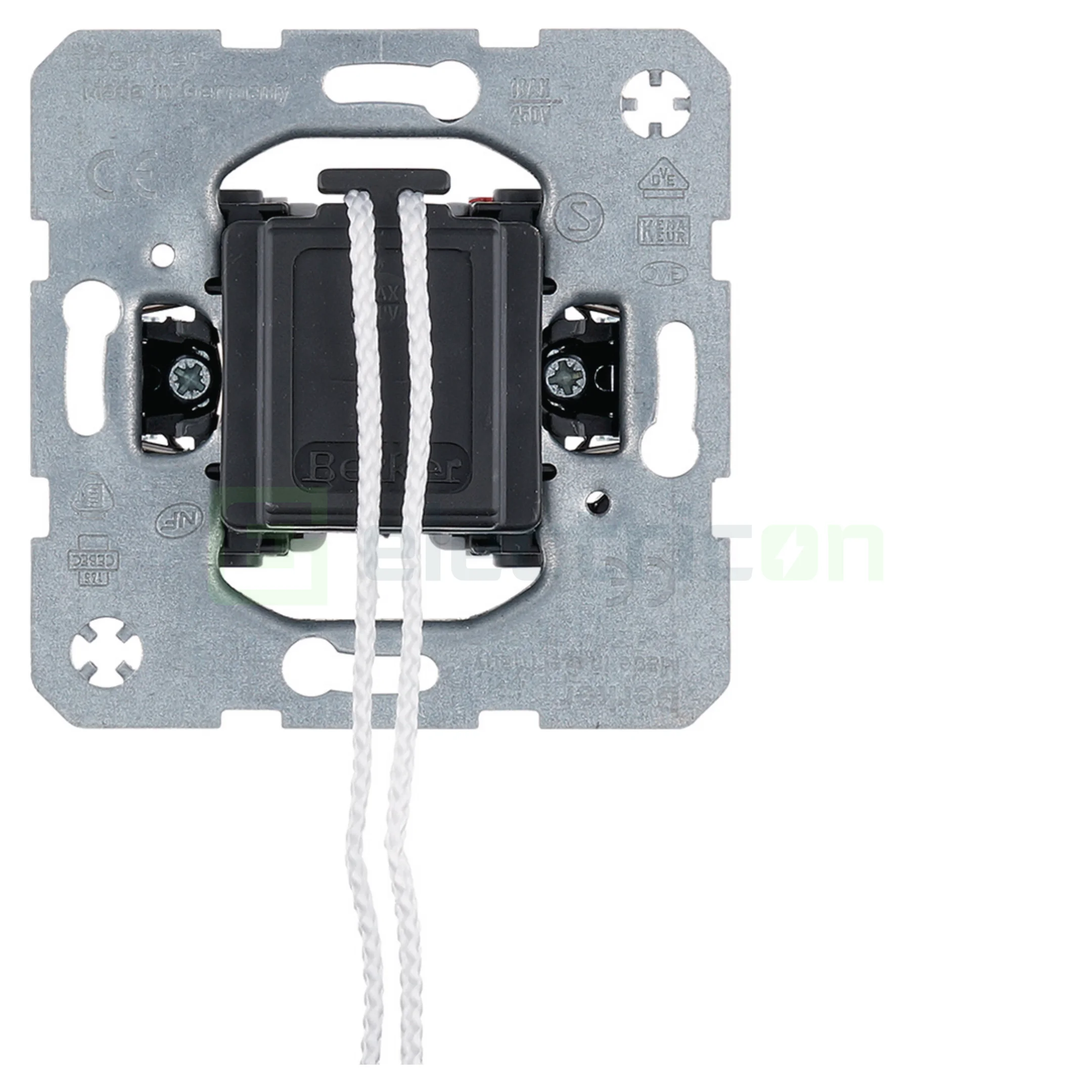 Prize și întrerupătoare - Întrerupător cu șnur on/off, Berker S.1, 3966