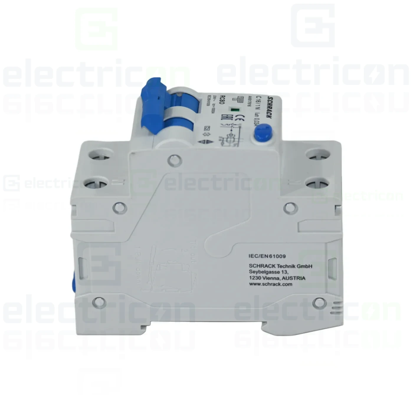 Intreruptor diferential 16A Schrack - AK617616 [1]