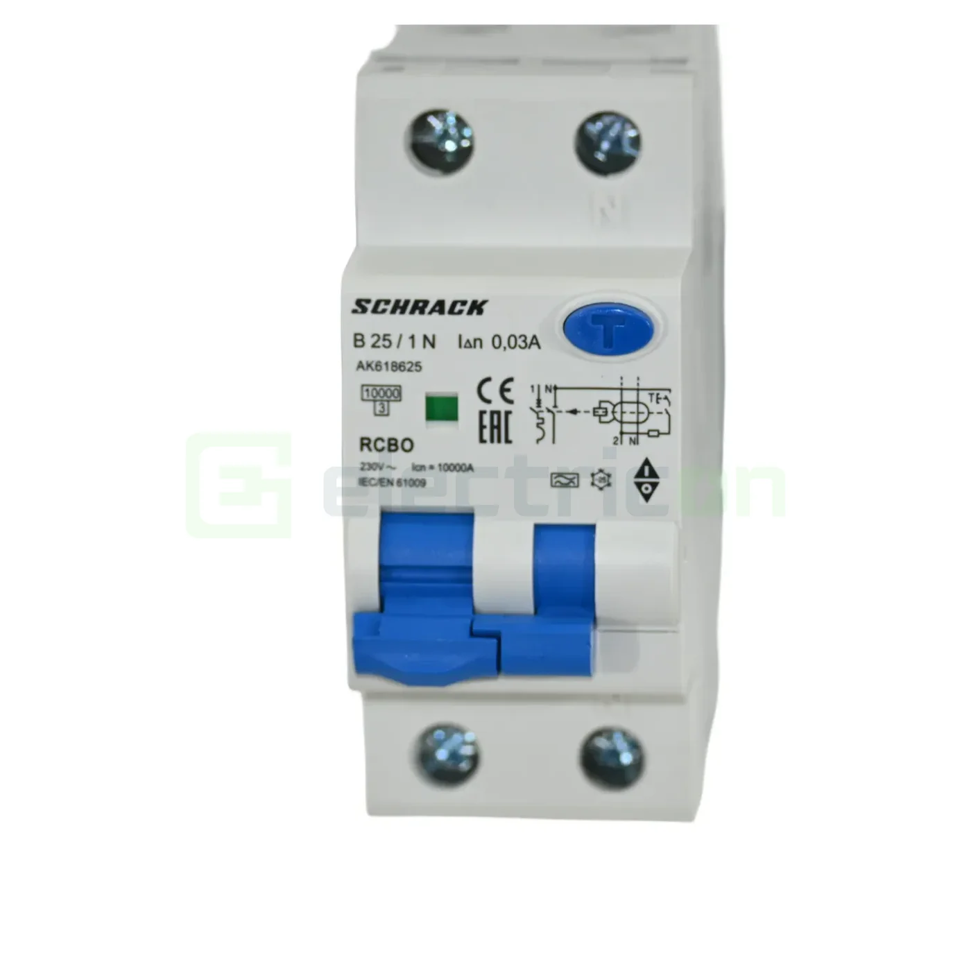 Intreruptor diferential 25A Schrack - AK618625 [1]