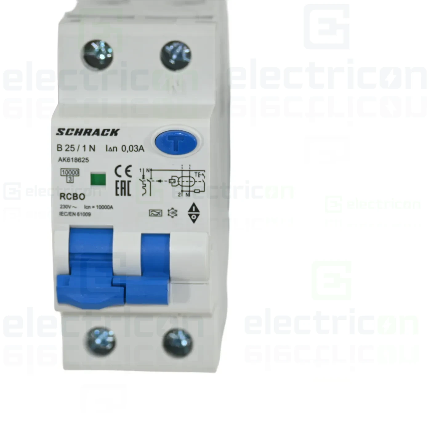 Intreruptor diferential 25A Schrack - AK618625 [1]