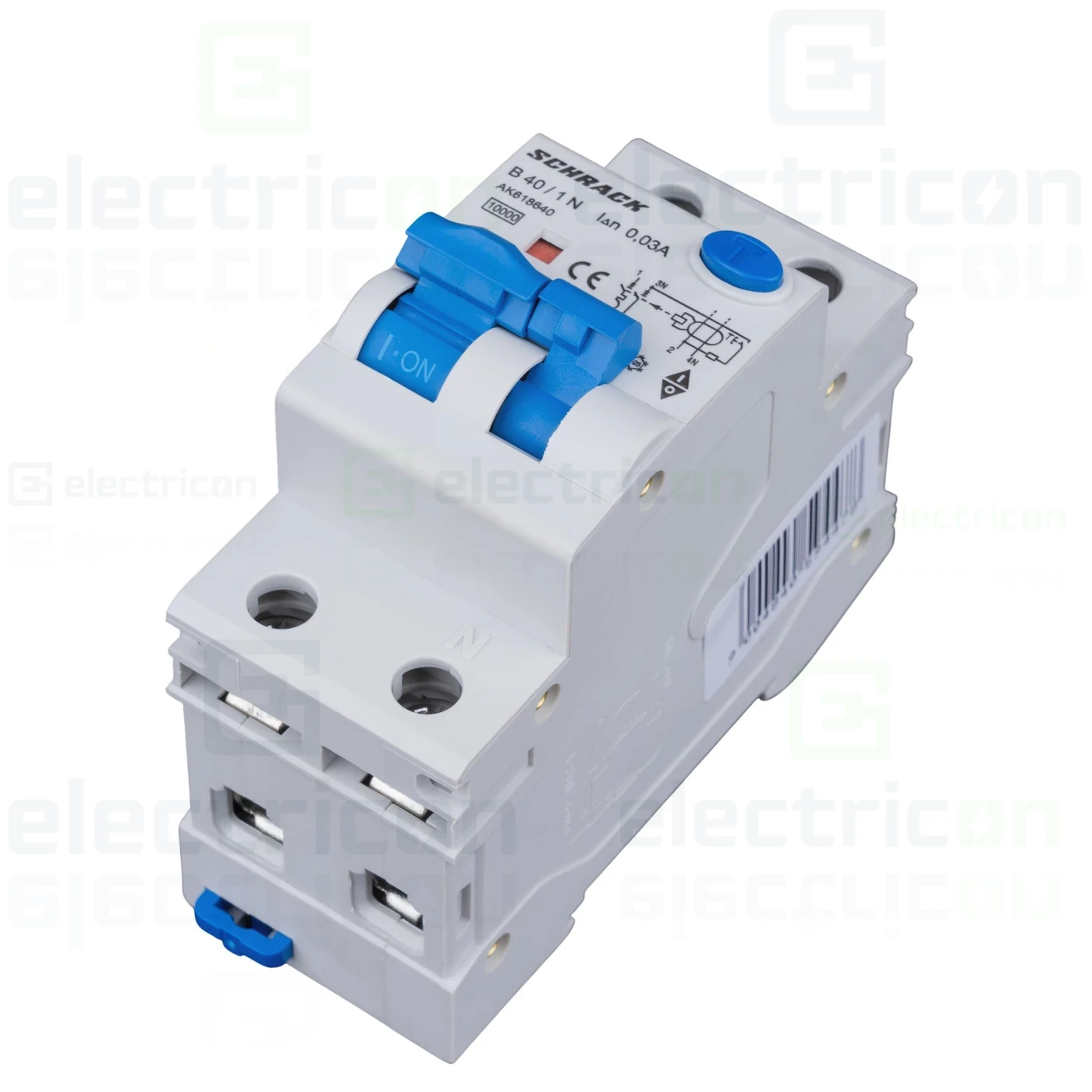 Intreruptor diferential 40A Schrack - AK618640 [8]