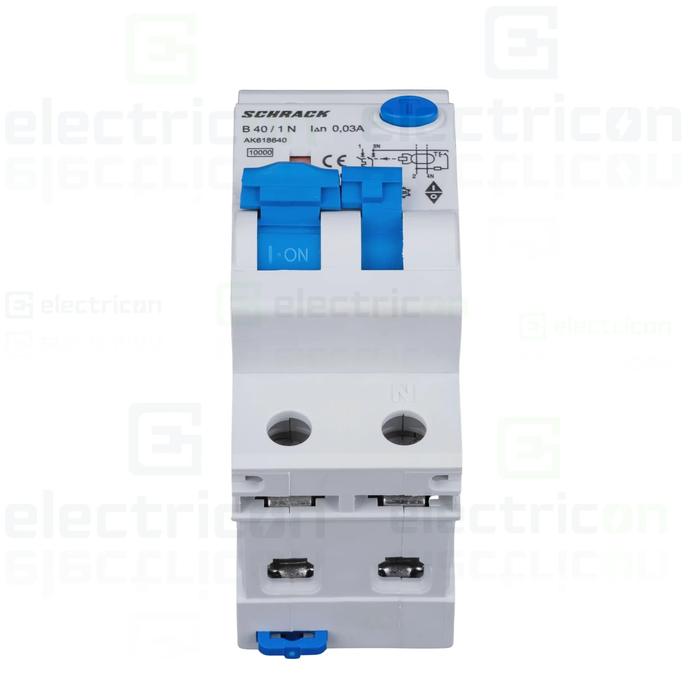 Intreruptor diferential 40A Schrack - AK618640 [1]