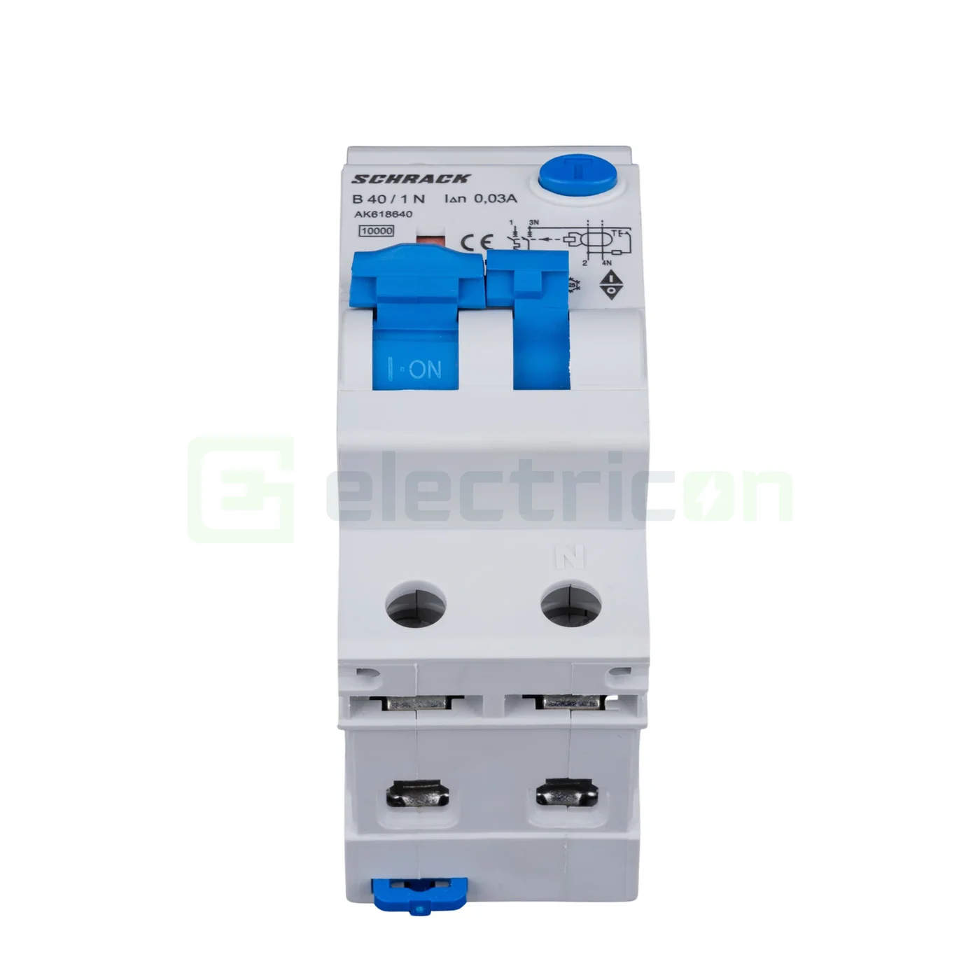 Intreruptor diferential 40A Schrack - AK618640 [1]