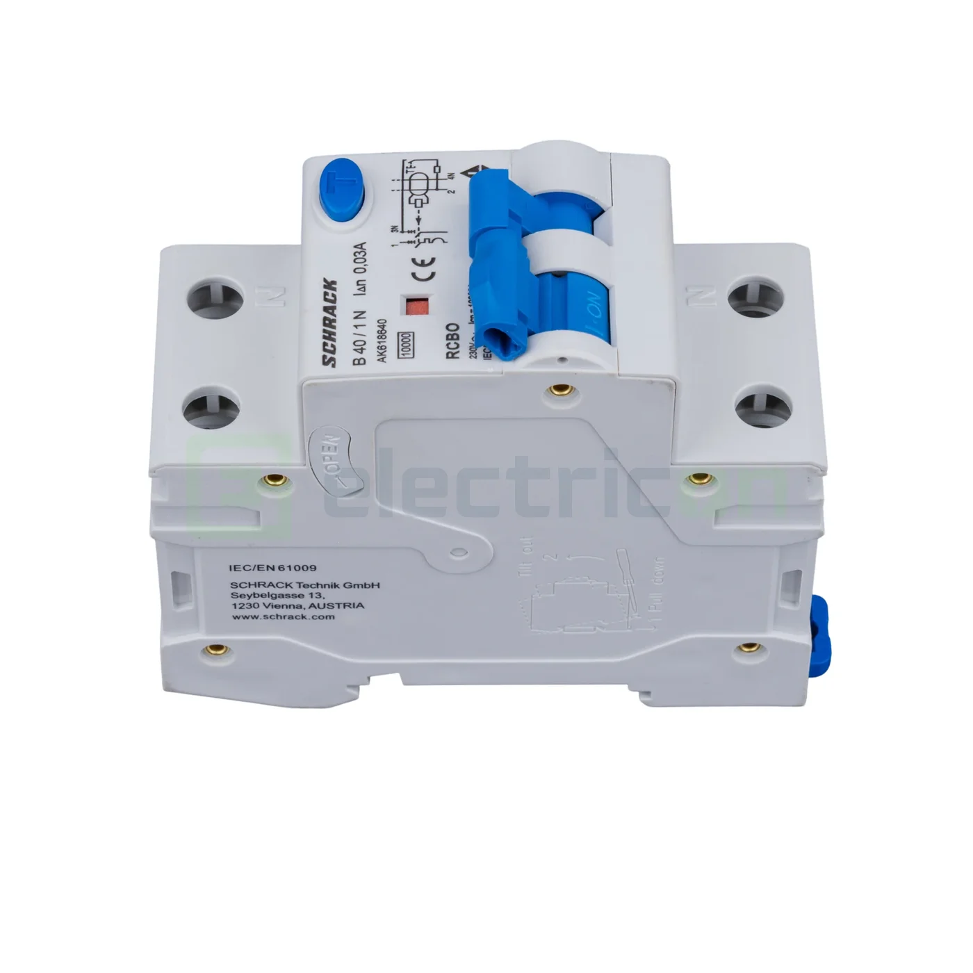 Intreruptor diferential 40A Schrack - AK618640 [3]