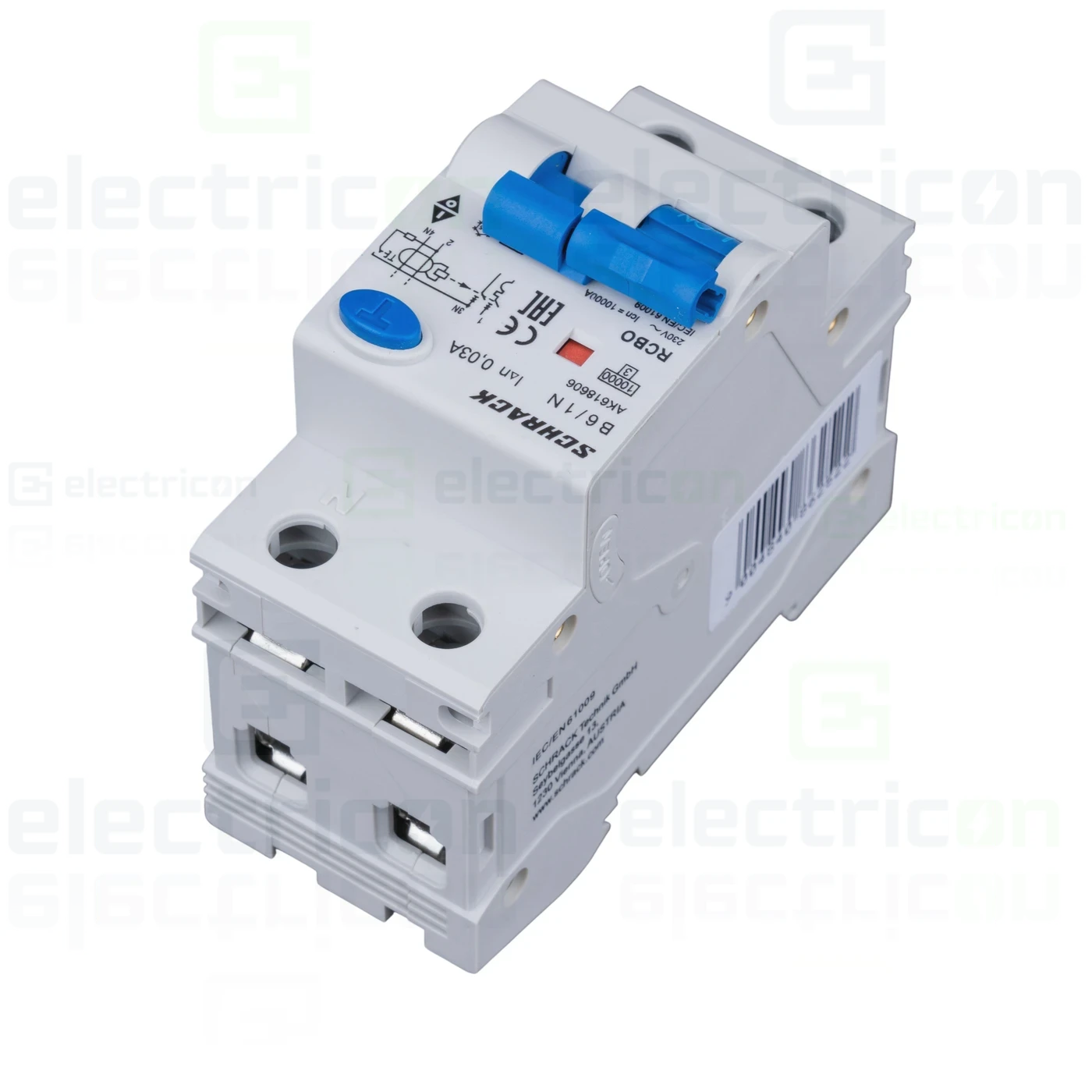 Intreruptor diferential 6A Schrack - AK618606 [2]