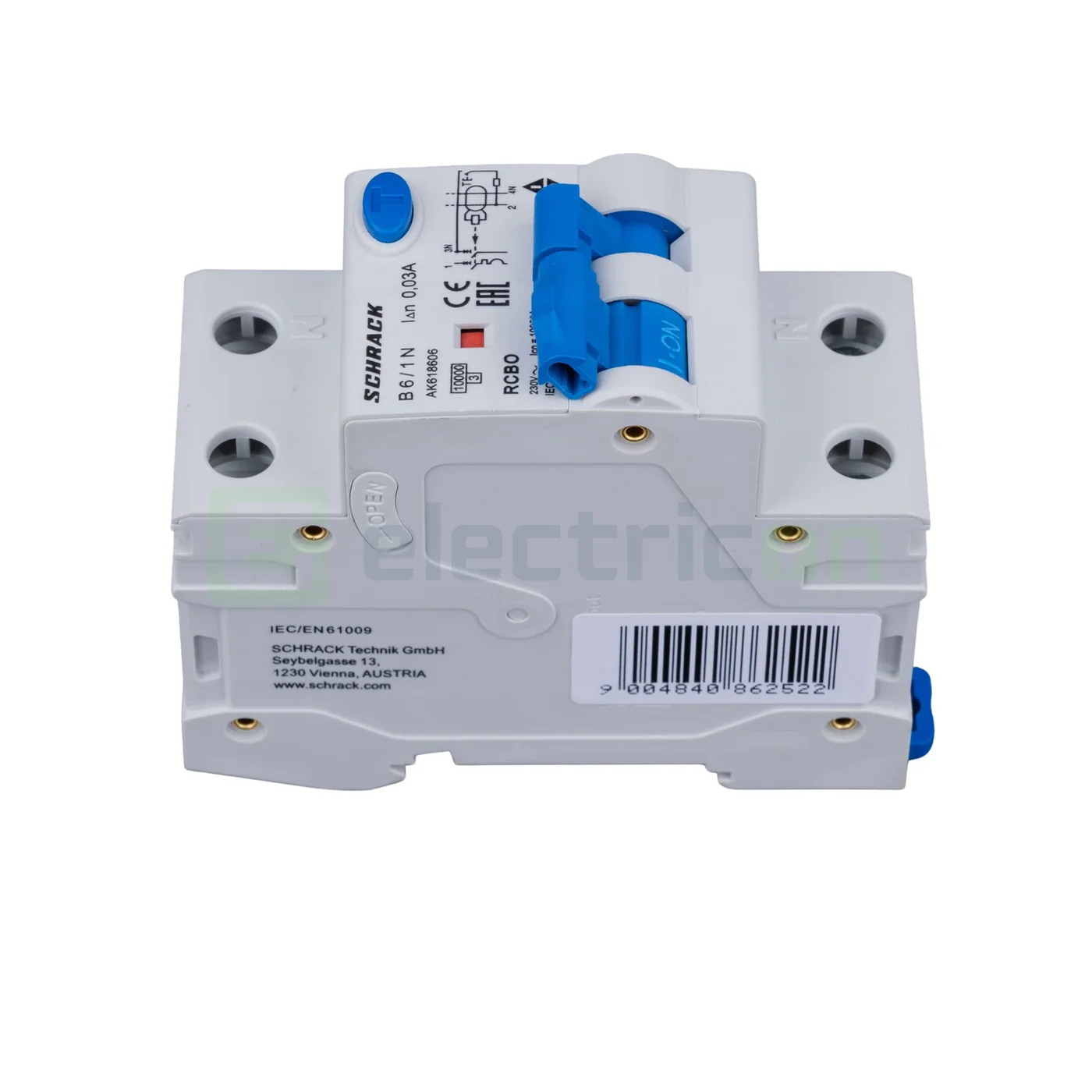 Intreruptor diferential 6A Schrack - AK618606 [3]