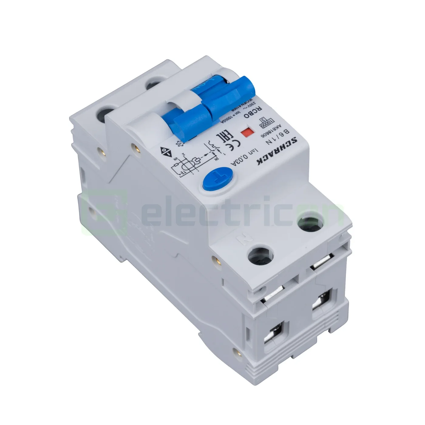 Intreruptor diferential 6A Schrack - AK618606 [6]