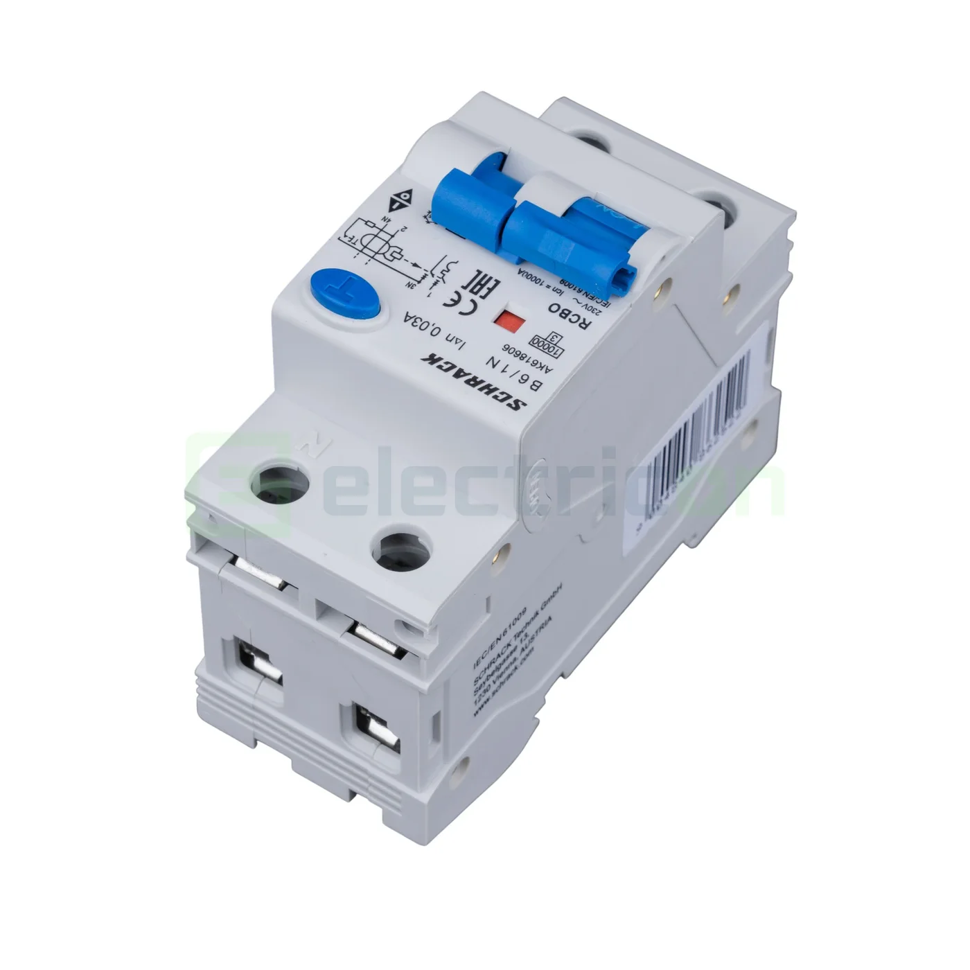 Intreruptor diferential 6A Schrack - AK618606 [4]