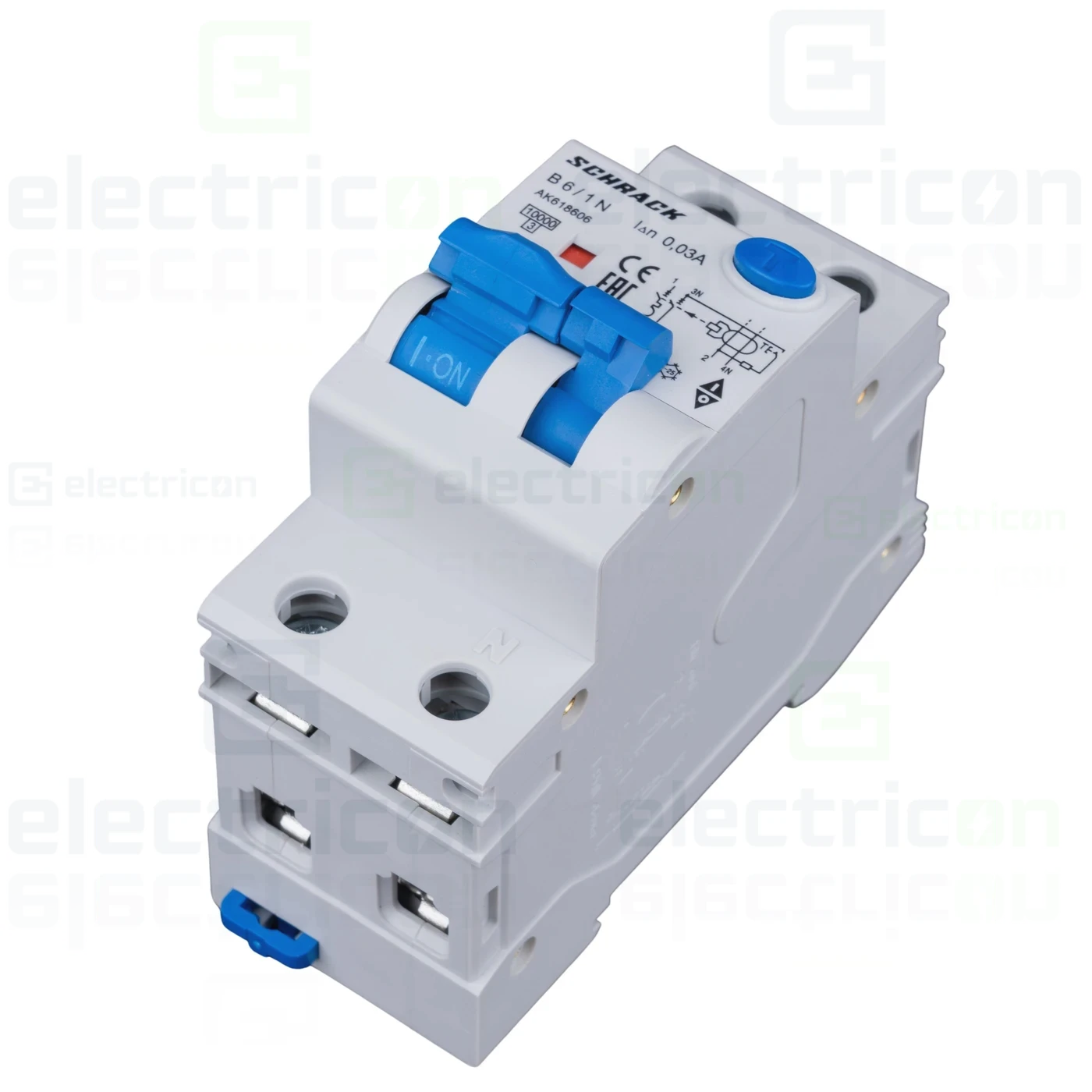 Intreruptor diferential 6A Schrack - AK618606 [6]