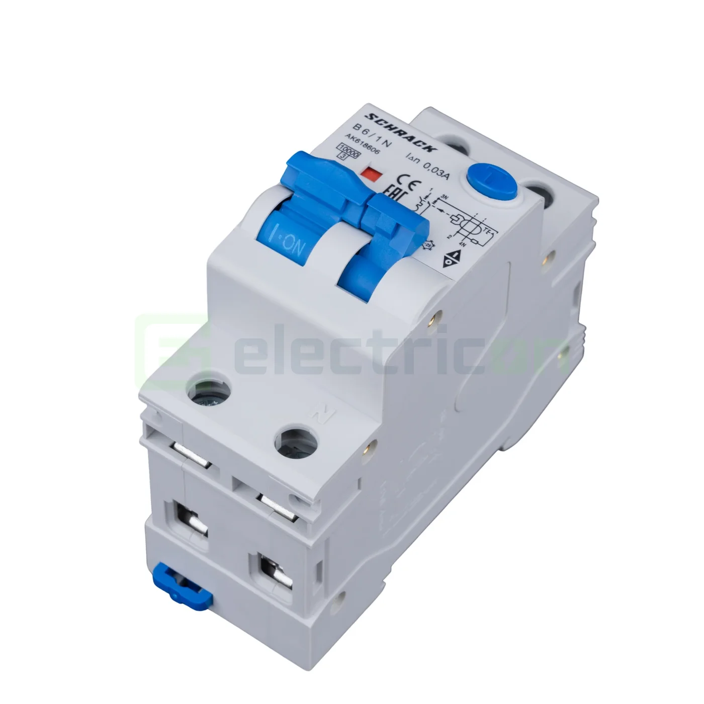 Intreruptor diferential 6A Schrack - AK618606 [8]